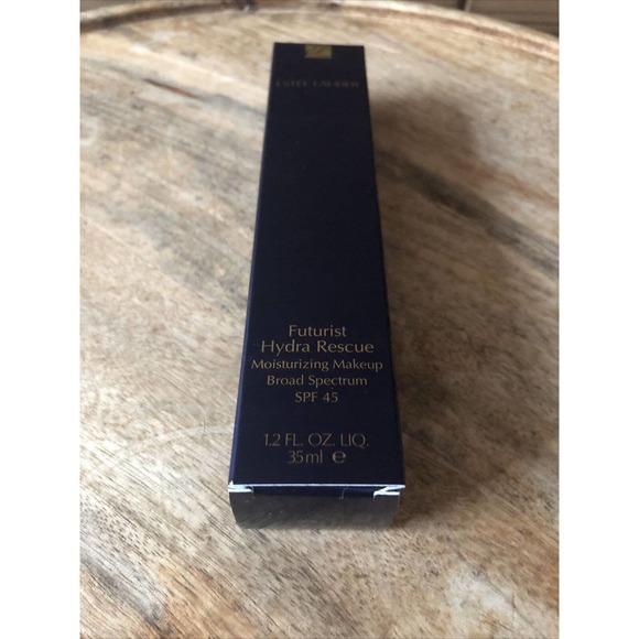 Estee Lauder Futurist Hydra Rescue Moisturizing Makeup Foundation 7W2 1.2 fl oz - Picture 5 of 5